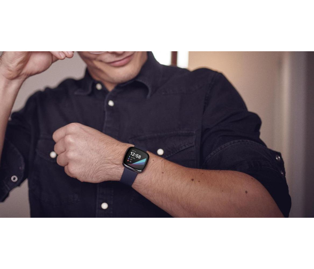 Google Fitbit Sense czarny + Fitbit Premium - 587725 - zdjęcie 8